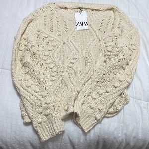 Zara sweater